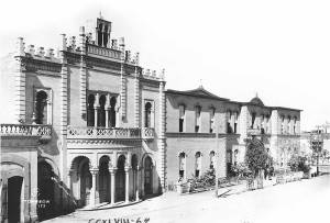 Casa Mudejár y Escuela Primaria "Benito Juárez"