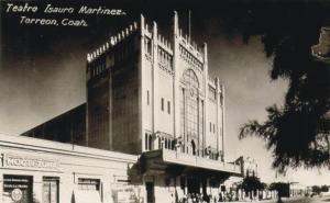 Teatro Isauro Martinez