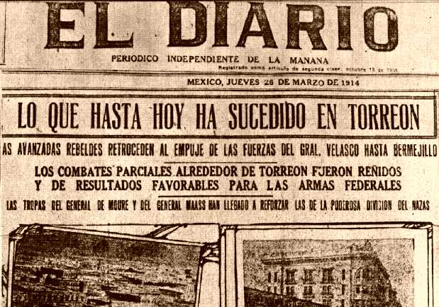 El Diario jueves 26 de Marzo de 1914